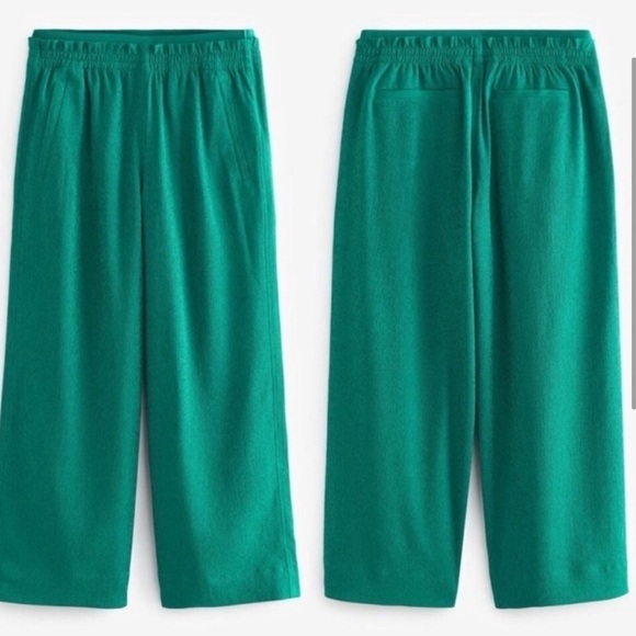 ATHLETA Echo Wide Leg Crop Pant | NWT sz 12 - Picture 1 of 11
